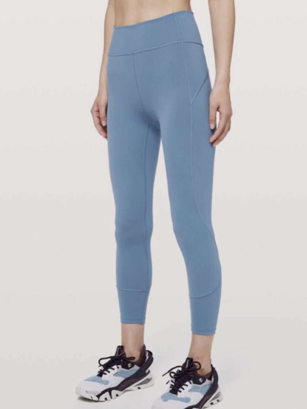 Lululemon Movement High-Rise Blue Leggings